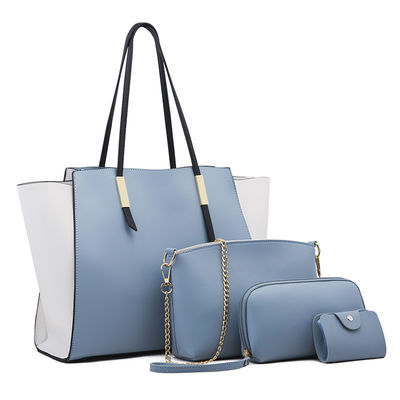 Logotipo personalizado Moda Saco simples para a mãe Saco portátil de três peças para a moda
