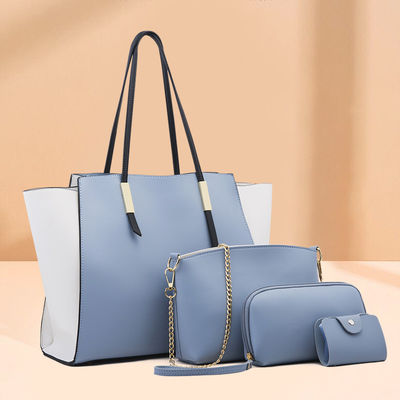 Logotipo personalizado Moda Saco simples para a mãe Saco portátil de três peças para a moda