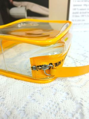 Promoção Venda Estilo de Moda Saco de maquiagem transparente e à prova d'água para a sua coleção cosmética