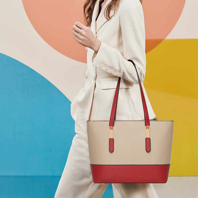 Carta de moda Imprimir Bolsa de algodão para mulheres Saco de mão de três peças