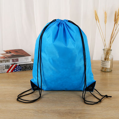 Saco de cordas personalizado para a vida escolar diária Material poliéster multifuncional