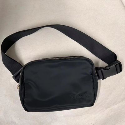 Desporto ao ar livre Treino Correndo Peito Saco traseiro de cão para mulheres Corpo de cruz de nylon personalizado