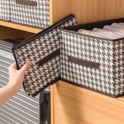 Saco de armazenamento de grande capacidade sob cama para todas as estações do ano com janela clara e design dobrável