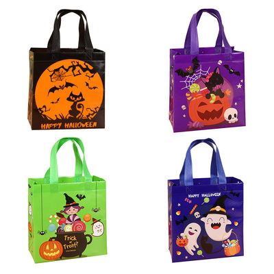 Desenhe o seu logotipo de impressão Bolsas de presente de Natal Bolsas personalizadas para viagens e saídas