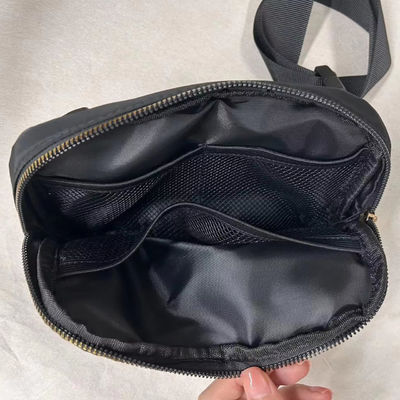 Desporto ao ar livre Treino Correndo Peito Saco traseiro de cão para mulheres Corpo de cruz de nylon personalizado