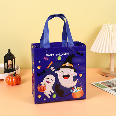 Desenhe o seu logotipo de impressão Bolsas de presente de Natal Bolsas personalizadas para viagens e saídas