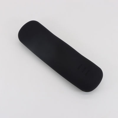 Moda estilo personalizado portátil de silicone maquiagem escova bolsa de bolso para armazenamento de cosméticos