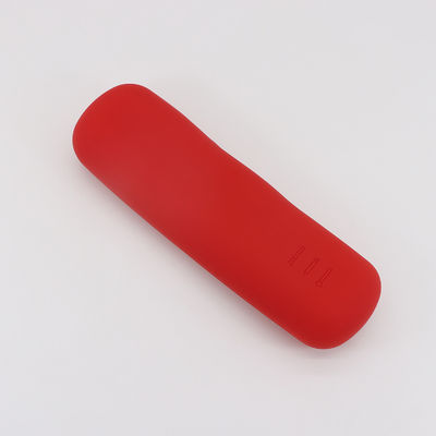 Moda estilo personalizado portátil de silicone maquiagem escova bolsa de bolso para armazenamento de cosméticos
