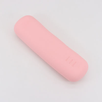 Moda estilo personalizado portátil de silicone maquiagem escova bolsa de bolso para armazenamento de cosméticos