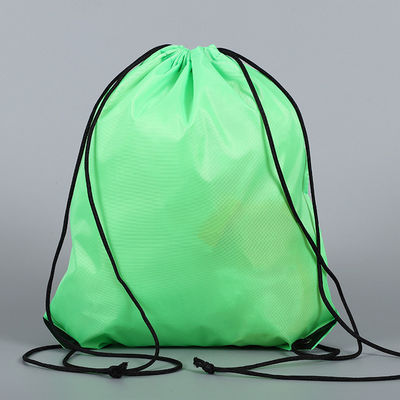 Medium Size Custom Printing Logo 210D Basketball Drawstring Saco de nylon para sapatos de ginástica