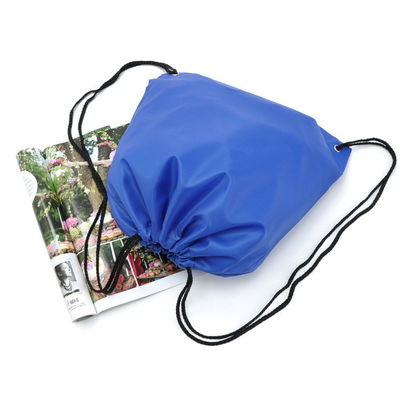 Medium Size Custom Printing Logo 210D Basketball Drawstring Saco de nylon para sapatos de ginástica