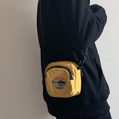 Saco de mensageiro de lona de moda para a vida diária
