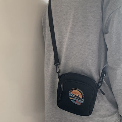Saco de mensageiro de lona de moda para a vida diária