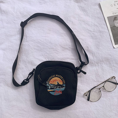 Saco de mensageiro de lona de moda para a vida diária