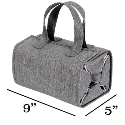 Saco de maquiagem de viagem Kit organizador de roupas de banho para mulheres
