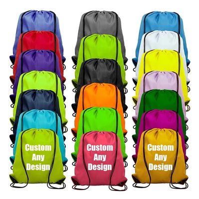 Mochila escolar Trolley Logotipo personalizado Mochila de nylon com material à prova d'água