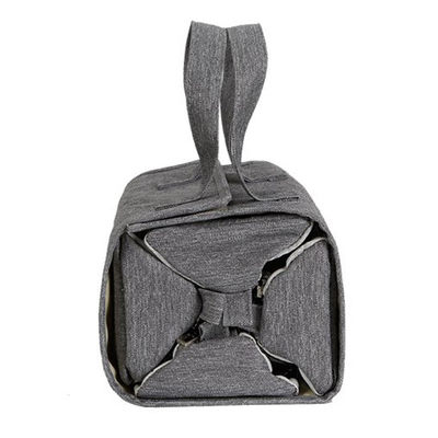 Saco de maquiagem de viagem Kit organizador de roupas de banho para mulheres