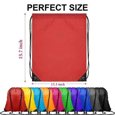 Mochila escolar Trolley Logotipo personalizado Mochila de nylon com material à prova d'água