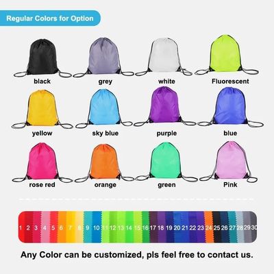 Mochila escolar Trolley Logotipo personalizado Mochila de nylon com material à prova d'água
