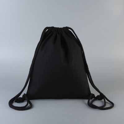 Saco de moda de cetim com malha e cor personalizada em tamanho médio 30-50cm