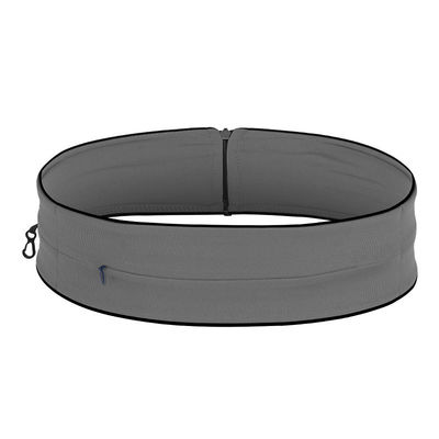 Salão de ginástica à prova d'água Saco de cintura de corrida com fecho de segurança Bolsa de telefone leve e confortável