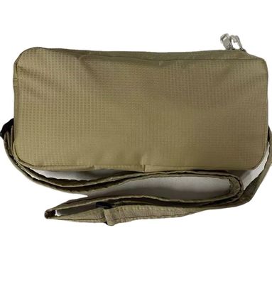 Saco de viagem de pescoço pequeno de nylon à prova d'água para telemóvel e cartão aceitável