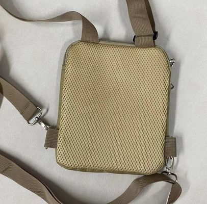 Saco de viagem de pescoço pequeno de nylon à prova d'água para telemóvel e cartão aceitável