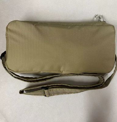 Saco de viagem de pescoço pequeno de nylon à prova d'água para telemóvel e cartão aceitável