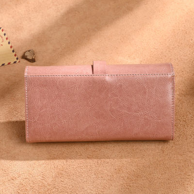 Carteira longa portátil de couro de PU Homens Smart Power Bank Carteira bolsa de moedas para mulheres
