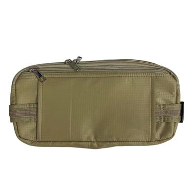 OEM/ODM Aceitável Safe Nylon Small Neck Travel Ihram Hajj Bag Para homens e mulheres muçulmanos