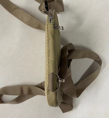 OEM/ODM Aceitável Safe Nylon Small Neck Travel Ihram Hajj Bag Para homens e mulheres muçulmanos