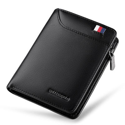 Carteira Multifuntcional Bifold Homem mais recente Design de moda para Homens Viagens e Negócios