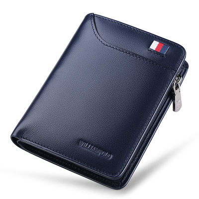 Carteira Multifuntcional Bifold Homem mais recente Design de moda para Homens Viagens e Negócios