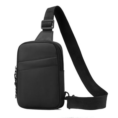 Vida Diária Custom Nylon Sling Unisex Adolescentes Pequeno Esporte Homem Bolsa para Homens e OEM / ODM