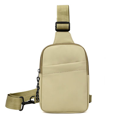 Vida Diária Custom Nylon Sling Unisex Adolescentes Pequeno Esporte Homem Bolsa para Homens e OEM / ODM