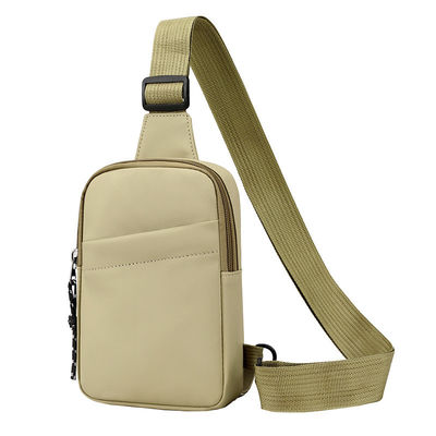 Vida Diária Custom Nylon Sling Unisex Adolescentes Pequeno Esporte Homem Bolsa para Homens e OEM / ODM