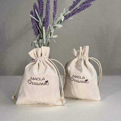 Saco de compras de algodão reutilizável com cor personalizada