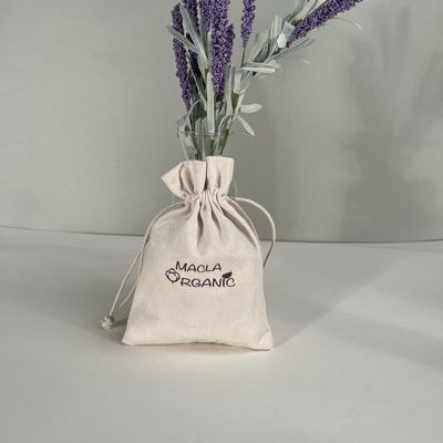 Saco de compras de algodão reutilizável com cor personalizada