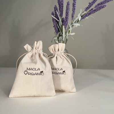 Saco de compras de algodão reutilizável com cor personalizada