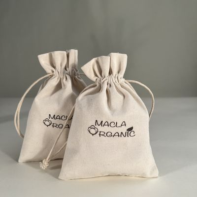 Saco de compras de algodão reutilizável com cor personalizada