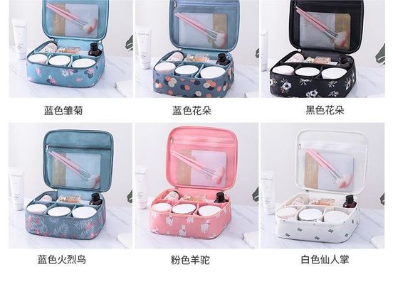 Outdoor Girl Cosmetic Bag Maquiagem Bag Feminino Toiletries Organizador Com Estilo Moderno