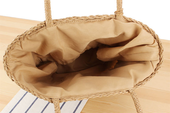 Cores personalizadas Moda Summer Beach Bag Mulher Lady Palha Mensageiro Tote Bags Bolsas de ombro Bolsas de mão