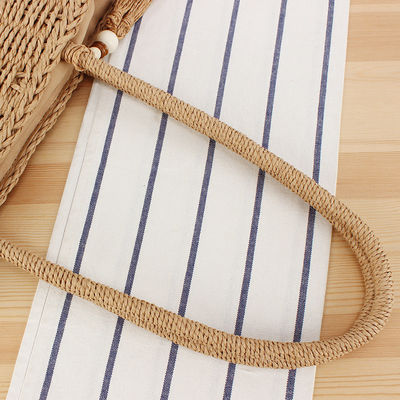 Cores personalizadas Moda Summer Beach Bag Mulher Lady Palha Mensageiro Tote Bags Bolsas de ombro Bolsas de mão