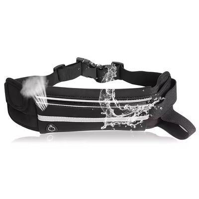 Neoprene à prova d'água para caminhadas Ciclismo Cinturão de corrida Saco de cintura cor personalizada