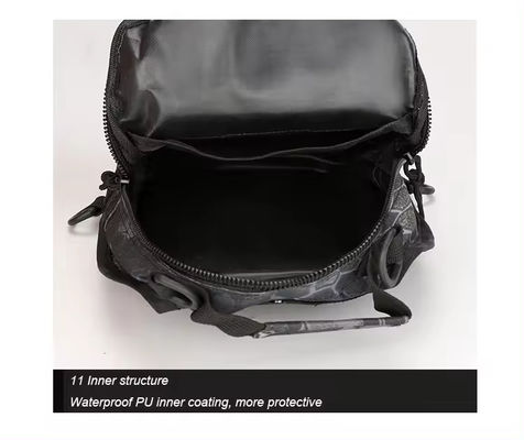 Atualize o seu equipamento para o ar livre com o nosso saco tático Molle para homens, pronto para todas as estações