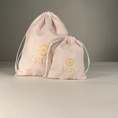Saco de embalagem de jóias de microfibra personalizado com logotipo