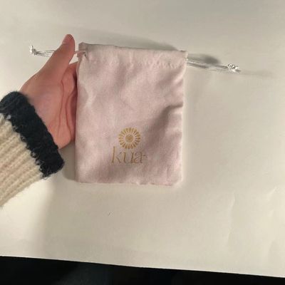 Saco de embalagem de jóias de microfibra personalizado com logotipo