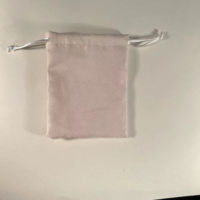 Saco de embalagem de jóias de microfibra personalizado com logotipo