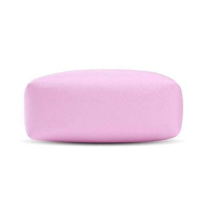 Bolsa de maquiagem cosmética não tecida Bolsa de fecho durável Lava-se Eco-friendly Pink OEM/ODM