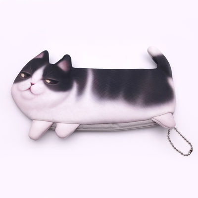 Cartoon Curta 3d Carteira de Gato 2022 Carinha Animal Moeda Bolsa para Necessidades das Crianças